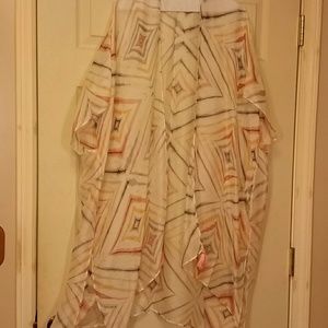 Pretty pashmina top with tassels